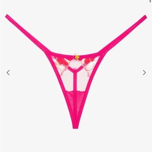 Brand New, Never Worn for Love & Lemons Anemone Floral Thong Panty 💖🌼💖
